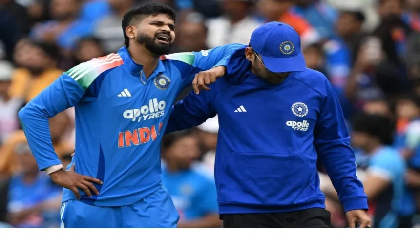 Shreyas-Iyer Health Update: श्रेयस अय्यर की चोट पर अपडेट: ICU से बाहर आए, हालत स्थिर लेकिन रिकवरी में और कितना समय?