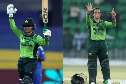 IND W vs PAK W: भारत के खिलाफ आचार संहिता का उल्लंघन, आईसीसी ने पाकिस्तानी बल्लेबाज सिदरा अमीन को लगाई फटकार