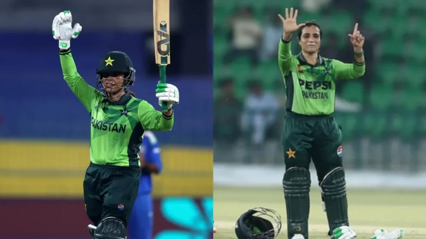 IND W vs PAK W: भारत के खिलाफ आचार संहिता का उल्लंघन, आईसीसी ने पाकिस्तानी बल्लेबाज सिदरा अमीन को लगाई फटकार