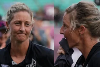 Sophie Devine Gets Emotional in her Last ODI: सोफी डिवाइन ने वनडे करियर को कहा अलविदा, 19 सालों का यादगार सफर हुआ पूरा