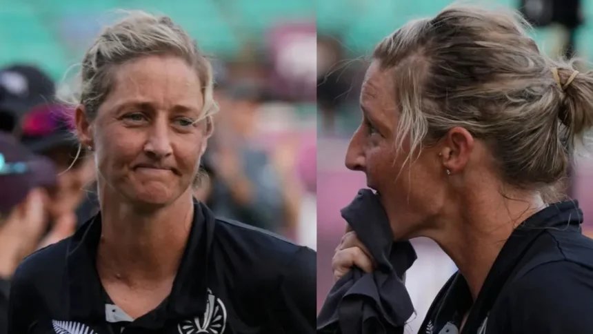 Sophie Devine Gets Emotional in her Last ODI: सोफी डिवाइन ने वनडे करियर को कहा अलविदा, 19 सालों का यादगार सफर हुआ पूरा