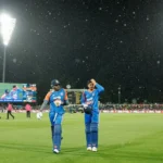 IND vs AUS 1st T20: Canberra में बारिश ने बिगाड़ा खेल, रद्द हुआ मुकाबला, शानदार फॉर्म में थी Team India