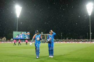 IND vs AUS 1st T20: Canberra में बारिश ने बिगाड़ा खेल, रद्द हुआ मुकाबला, शानदार फॉर्म में थी Team India