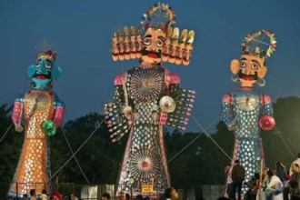 Raipur : विजयादशमी पर रावण दहन की भव्य तैयारियां, यातायात और पार्किंग व्यवस्था चाक-चौबंद