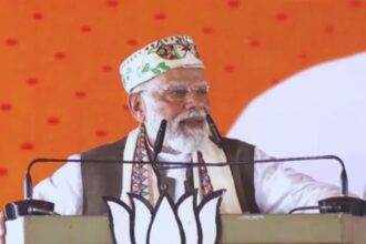 PM Modi : बिहार में बोले पीएम मोदी, फिर एक बार एनडीए और सुशासन सरकार