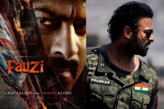 Fauzi First Look : प्रभास ने बर्थडे पर फैंस को दिया खास तोहफा, नई फिल्म ‘फौजी’ का पहला लुक हुआ आउट