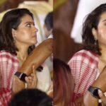 Kajol Video: दुर्गा पंडाल में अचानक एक शख्स ने काजोल को खींचा, फिर क्या हुआ, देखें Viral Video