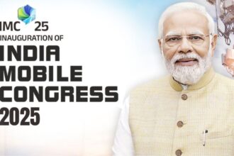 India Mobile Congress 2025 का पीएम मोदी ने किया शुभारंभ, बोले - 1 जीबी डेटा की कीमत चाय के कप से भी कम