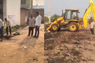 अमलेश्वर में दिवाली से पहले वार्डों की सफाई को लेकर नगर पालिका सक्रिय, पार्षद डोमन यादव ने दिए निर्देश
