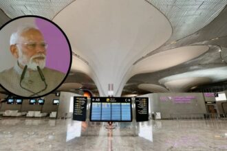 Navi Mumbai Airport : प्रधानमंत्री मोदी ने नवी मुंबई एयरपोर्ट का किया उद्घाटन, एशिया का बनेगा सबसे बड़ा कनेक्टिविटी हब