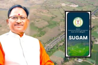 CG : छत्तीसगढ़ में भूमि रजिस्ट्री हुई आसान, डिजिटल क्रांति से पारदर्शिता, सुगम मोबाइल ऐप ने बदली तस्वीर