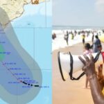 चक्रवाती तूफान 'मोंथा' ने पकड़ी रफ्तार: 35+ उड़ानें रद्द, आंध्र में 19 जिलों पर रेड अलर्ट; 100 किमी/घंटा की हवाओं का खतरा