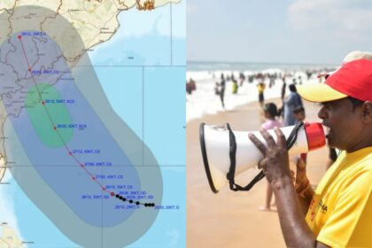 चक्रवाती तूफान 'मोंथा' ने पकड़ी रफ्तार: 35+ उड़ानें रद्द, आंध्र में 19 जिलों पर रेड अलर्ट; 100 किमी/घंटा की हवाओं का खतरा