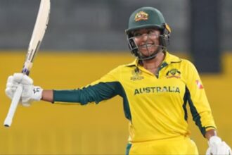 ICC Women's ODI World Cup 2025:अलाना किंग ने महिला वनडे वर्ल्ड कप 2025 में रचा इतिहास, 10वें नंबर पर बल्लेबाजी करते हुए बनाया वर्ल्ड रिकॉर्ड