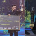 MX Player के शो 'Rise and Fall' के विजेता बने Arjun Bijlani, Trophy के साथ 28 लाख 10 हजार रुपये भी मिले