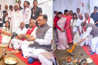 CG : मुख्यमंत्री विष्णु देव साय ने बाबा कार्तिक उरांव की जन्म शताब्दी समारोह में की शिरकत, मूर्ति स्थापना के लिए 40.79 लाख रुपये की घोषणा