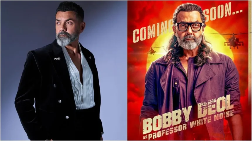 Bobby Deol का New Viral Look, 'Professor White Noise' के रूप में मचाएंगे Box Office पर धमाल