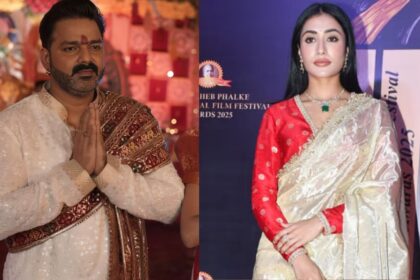 गुलाबी साड़ी में Dhanashree Verma ने लूटी महफिल, Social Media पर Viral; यूजर्स बोले – ‘Pawan Singh की डिमांड पूरी!’