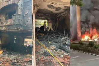 Brahmaputra Apartment Fire: ब्रह्मपुत्र अपार्टमेंट स्थित सांसदों के फ्लैट्स में भीषण आग, दमकल की 6 गाड़ियां मौके पर, रेस्क्यू जारी