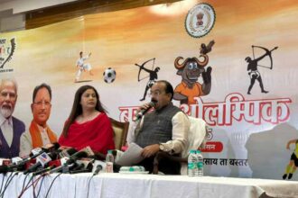 Bastar Olympics 2025 : 3.91 लाख खिलाड़ी हिस्सा लेंगे, 25 अक्टूबर से शुरू होंगे मुकाबले, डिप्टी CM साव बोले – बस्तर के युवाओं को मिलेगा राष्ट्रीय मंच