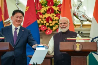 India-Mongolia : भारत-मंगोलिया के बीच 6 समझौते: PM मोदी ने की फ्री ई-वीजा घोषणा, 2028 तक बनेगी ऑयल रिफाइनरी