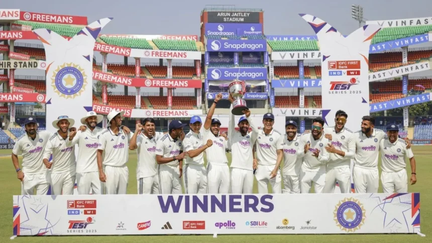 India Create Test History: भारतीय टीम ने दिल्ली में रचा इतिहास, वेस्टइंडीज को 7 विकेट से हराया, अरुण जेटली स्टेडियम में 14वीं लगातार जीत