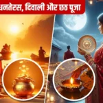 करवा चौथ, धनतेरस, दिवाली और छठ पूजा 2025: जानिए इन त्योहारों की तिथियां और महत्व
