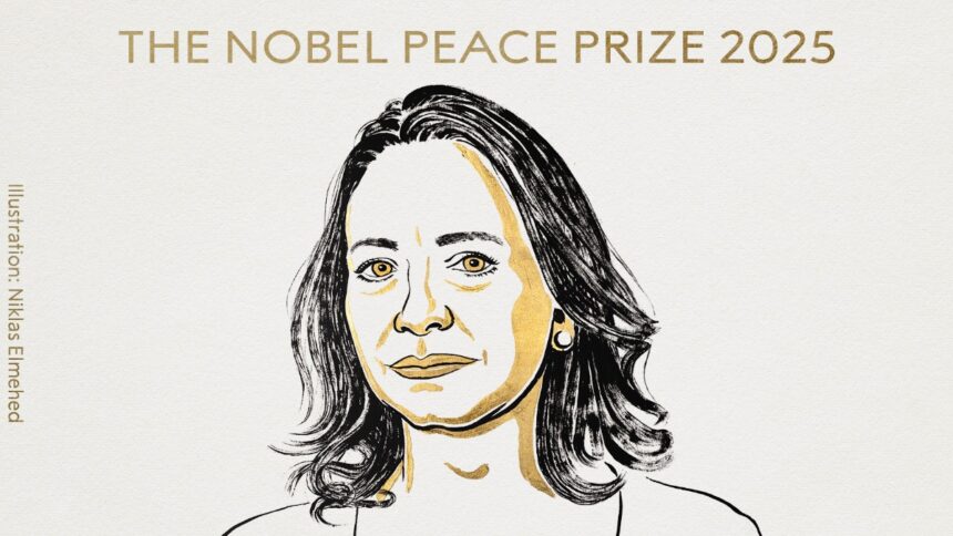 Nobel Peace Prize 2025: Maria Corina Machado को मिला शांति का नोबेल प्राइज, हाथ मलते रहे गए Trump, जानिए कौन है मरिया मचाडो