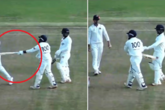 Prithvi Shaw: बीच मैच में पृथ्वी शॉ ने खोया आपा, दूसरी टीम के खिलाड़ी को दिखाया बल्ला, जमकर हुआ बवाल- VIDEO