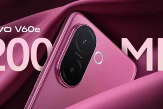 Vivo V60e Launch: 200MP कैमरा और 6500mAh बैटरी वाला स्मार्टफोन हुआ लॉन्च, जानें Specifications और Price