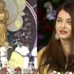 Sri Sathya Sai Baba जन्म शताब्दी समारोह में शामिल हुईं Aishwarya Rai, मंच पर PM Modi के छुए पैर- Video Viral