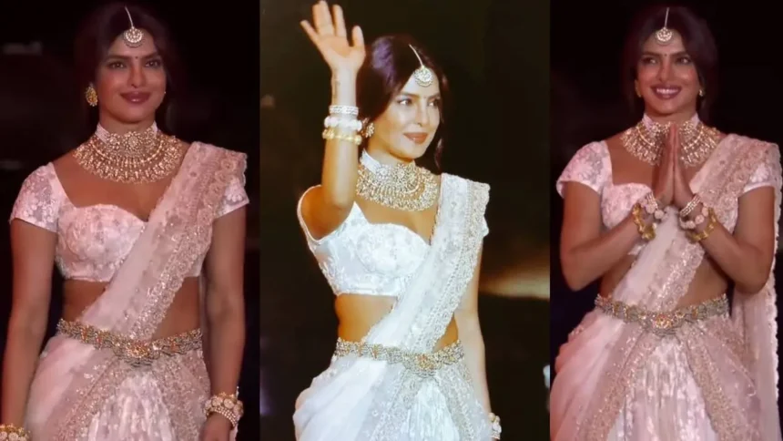 Priyanka Chopra : हैदराबाद में चमकी 'Desi Girl' प्रियंका चोपड़ा, Rajamouli की नई फिल्म 'Varanasi' के Global Event में जीता दर्शकों का दिल