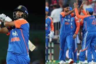 IND vs AUS 3rd T20: भारत ने वॉशिंगटन सुंदर के तूफानी पारी से ऑस्ट्रेलिया को 5 विकेट से हराया, सीरीज में की बराबरी