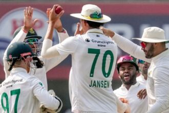 IND vs SA 2nd Test 3rd Day: साउथ अफ्रीका ने 314 रनों की बनाई बढ़त, भारत की बल्लेबाजी फिर ढह गई; मार्को यानसन ने झटके 6 विकेट