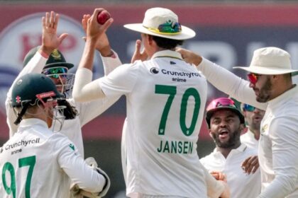 IND vs SA 2nd Test 3rd Day: साउथ अफ्रीका ने 314 रनों की बनाई बढ़त, भारत की बल्लेबाजी फिर ढह गई; मार्को यानसन ने झटके 6 विकेट