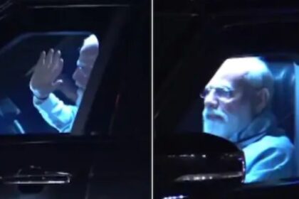 Raipur : PM मोदी पहुंचे रायपुर: दो दिनों तक DG-IG Conference के 6 सत्रों में होंगे शामिल, एयरपोर्ट पर गृहमंत्री शाह, सीएम साय और राज्यपाल ने किया स्वागत