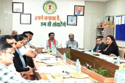 बस्तर ओलंपिक 2025: 11 से 13 दिसंबर तक संभाग स्तरीय प्रतियोगिताएं, उप मुख्यमंत्री ने की तैयारियों की समीक्षा