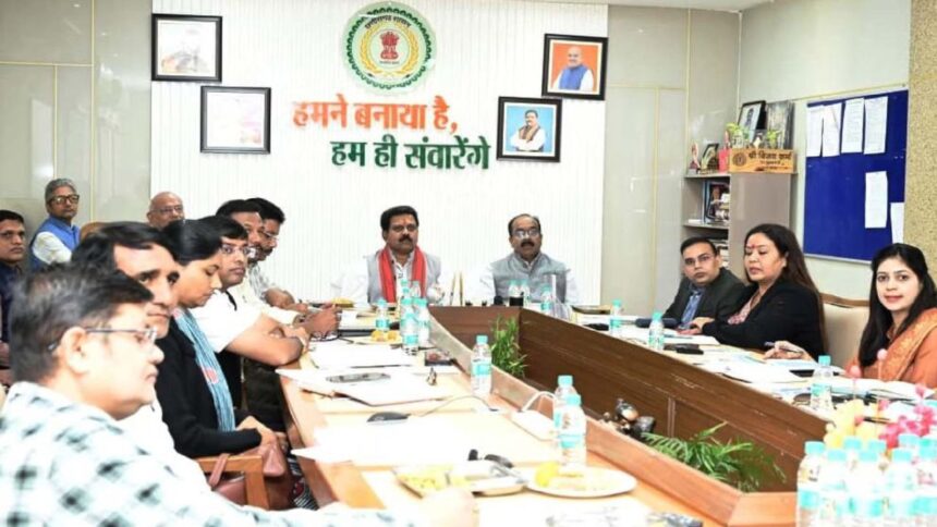 बस्तर ओलंपिक 2025: 11 से 13 दिसंबर तक संभाग स्तरीय प्रतियोगिताएं, उप मुख्यमंत्री ने की तैयारियों की समीक्षा