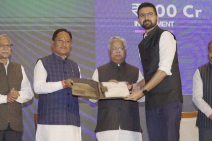 CG : अहमदाबाद इन्वेस्टर कनेक्ट में छत्तीसगढ़ को 33 हजार करोड़ का निवेश प्रस्ताव, 10,500 से अधिक रोजगार के अवसर खुलेंगे