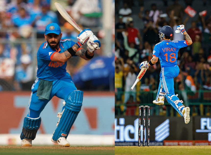 Virat Kohli ने तोड़ा Sachin Tendulkar का रिकॉर्ड, रांची वनडे में जड़ा 52वां शतक, रचा इतिहास