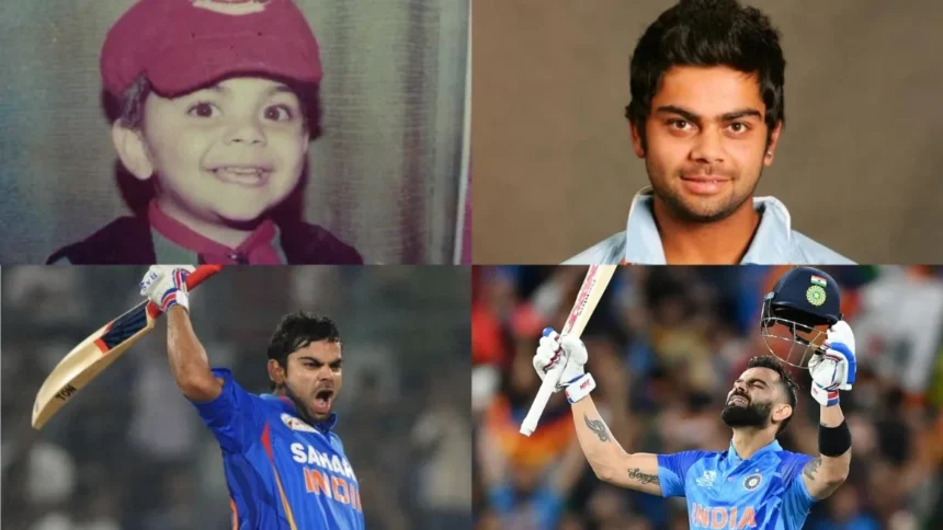 Virat Kohli Birthday: दिल्ली का लड़का बना क्रिकेट का ‘किंग’, 37 वें बर्थडे पर जानिए ‘चीकू’ की पूरी कहानी