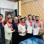 सोशल मीडिया पर छत्तीसगढ़ियों के अपमान पर धरसीवां खंड में आक्रोश, थाने और चौकी में सौंपा ज्ञापन