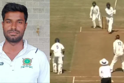 Akash Kumar ने बनाया World Record, जड़े लगातार 8 छक्के, 11 गेंदों पर फिफ्टी, Ranji में किया कमाल