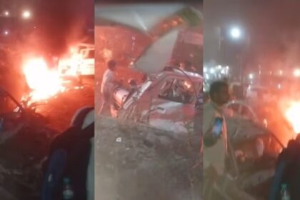 दिल्ली में लाल किला मेट्रो स्टेशन के पास भीषण धमाका: 9 लोगों की मौत, कई घायल; स्पेशल सेल-NIA जांच में जुटी, हाई अलर्ट जारी