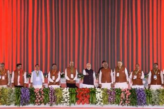 छत्तीसगढ़ विधानसभा भवन लोकार्पण: PM मोदी बोले – ‘यह इमारत नहीं, जनगौरव का उत्सव’, अटल जी को नमन; राज्योत्सव पर नई उड़ान