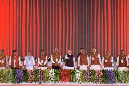 छत्तीसगढ़ विधानसभा भवन लोकार्पण: PM मोदी बोले – ‘यह इमारत नहीं, जनगौरव का उत्सव’, अटल जी को नमन; राज्योत्सव पर नई उड़ान