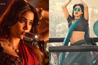 मां Sridevi के नक्शेकदम पर चल रहीं Janhvi Kapoor, साउथ की बड़ी फिल्म 'Peddi' में धमाकेदार एंट्री