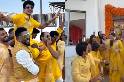 Mandhana-Palash Wedding: आज सात फेरे लेंगे क्रिकेटर स्मृति मंधाना और म्यूजिशियन पलाश मुछाल, मेहंदी-संगीत की Photos Viral