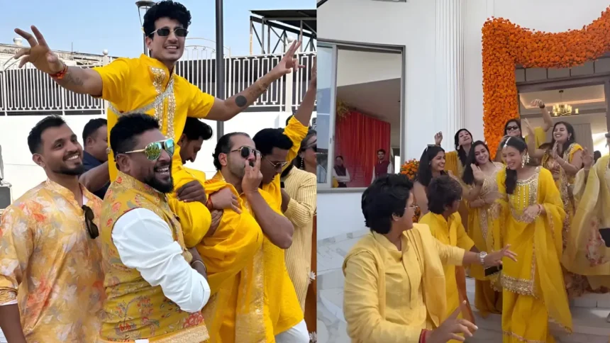 Mandhana-Palash Wedding: आज सात फेरे लेंगे क्रिकेटर स्मृति मंधाना और म्यूजिशियन पलाश मुछाल, मेहंदी-संगीत की Photos Viral