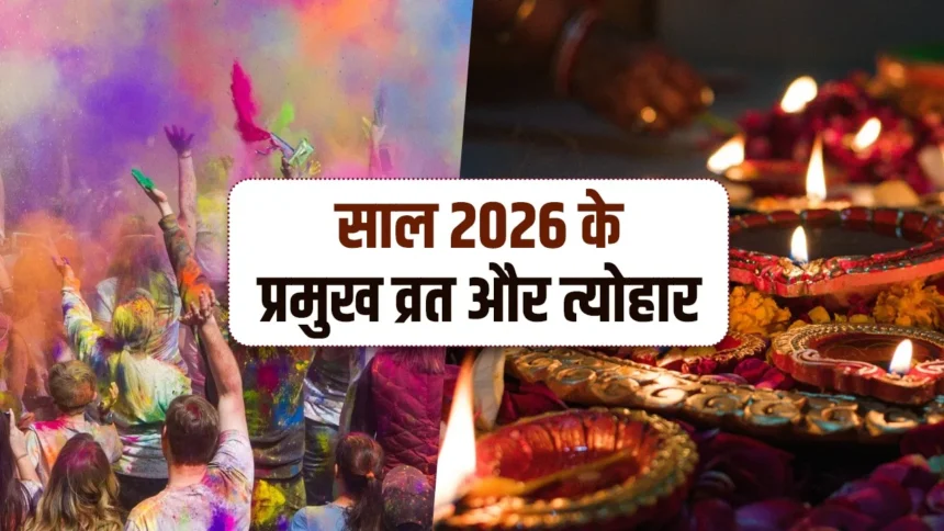 2026 Vrat And Festivals : नए साल में कब है मकर संक्रांति, होली और दिवाली? देखें 2026 के व्रत-त्योहार की पूरी लिस्ट